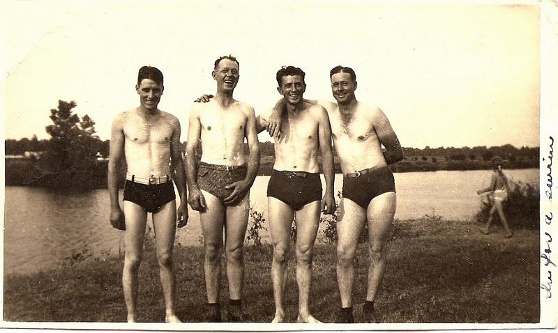 Marshall swimming friends 1930s.jpg
